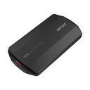 バッファロー USB3.2(Gen2)ポータブルSSD TypeA&C 2.0TB ブラック SSD-PHP2.0U3-BA 1台 黒 大容量のデータを素早くバックアップ USB3.2(Gen2)ポータブルSSD TypeA&C 2.0TBは、短時間でデータを安全に保存 ブラックカラーでスタイリッシュなデザインも魅力 データの保護には(2)