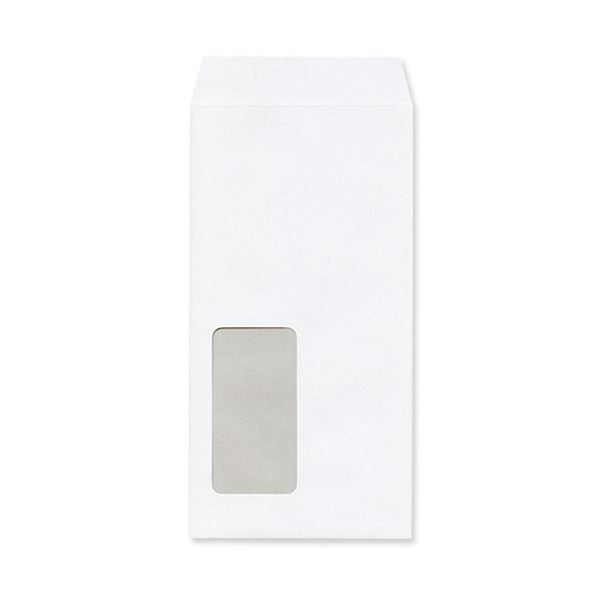 ハートレーザープリンタ対応 窓封筒 透けないコーティング 長3 ケント 80g/m2 〒枠なし ヨコ貼 MC91921ケース(1000枚) 透けないコーティング...