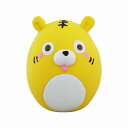 (まとめ)コロッとぷにぷにズーズー トラ (犬用玩具) 【×5セット】 遊びつかまえて、押して楽しんで、噛んで喜びを感じる (まとめ)ぷにぷにズーズー トラ(犬...