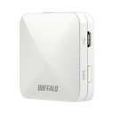 バッファローAirStation 無線LAN親機 11ac/n/a/g/b 433+150Mbps ホワイト WMR-433W2-WH1台 白 高速通信対応の無...
