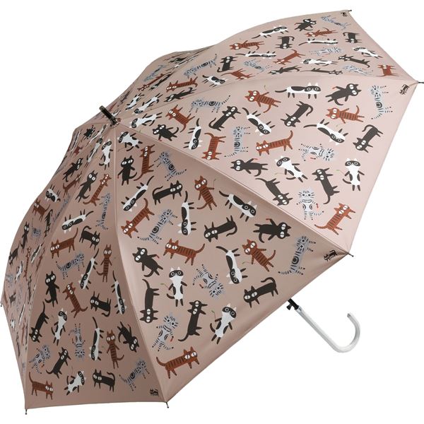 ユーパワー 糸井忠晴 ジャンプ傘 晴雨兼用 「とことこ」 忠晴のデザインによる、雨の日も晴れの日も使える便利な とことこ ジャンプ傘 風にも強く、軽量で持ち運び...