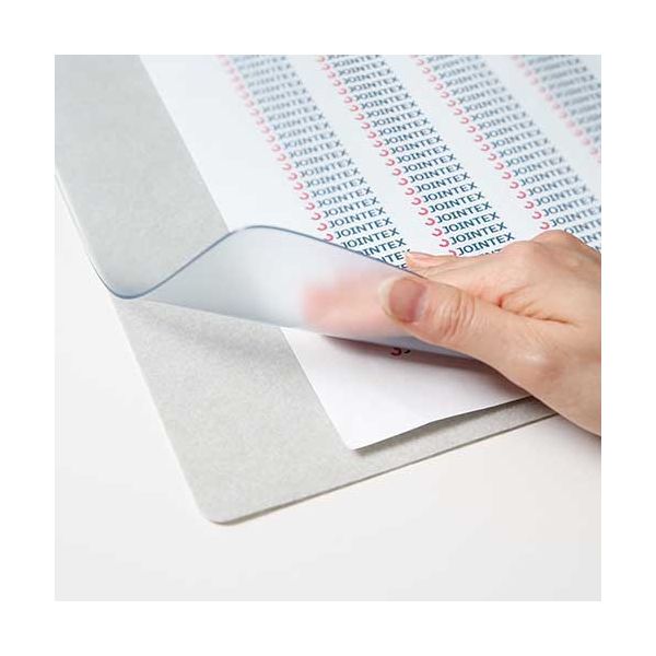 スカイマット再生クリアバイオマスRBC-7W 天空を彷彿とさせる再生可能エネルギーを活用した透明なバイオマスマットRBC-7W