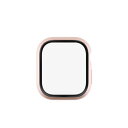 Digio2 Apple Watch 10用 高硬度9Hガラス+ケース 46mm SMWC-AW461PG ピンクゴールド Digio2 Apple Watch...