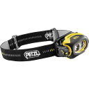PETZL ぺツル 2 ピクサ3 ヘッドライト ブラック/イエロー 100ルーメン E78CHB 2 黒 黄 PETZL ぺツル 2 ピクサ3 ヘッドライト ブ...