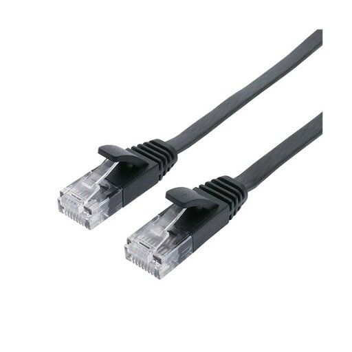 CAT.6A LANケーブル 配線 フラット ブラック 5m C6A-F05BK 1本 黒 高速通信に最適なLANケーブル 厚みのないフラットタイプで配線もスッキリ ブラックカラーでスタイリッシュな5mのCAT.6Aケーブル が登場 データ転送も安定して快適なネットワーク環境を実現 黒 CAT.6A LANケーブル 配線 フラット ブラック 5m C6A-F05BK 1本 黒 高速通信に最適なLANケーブル 厚みのないフラットタイプで配線もスッキリ ブラックカラーでスタイリッシュな5mのCAT.6Aケーブル が登場 データ転送も安定して快適なネットワーク環境を実現 黒