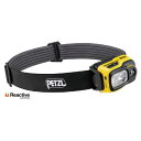 PETZL ぺツル スイフト RL プロ ヘッドライト ブラック/イエロー 1100ルーメン E810AB00 黒 黄 PETZL ぺツル スイフト RL プロ...
