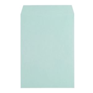 イムラ封筒 カラークラフト封筒 角2 K2S-428 水 500枚 お得なセット ビビッドなカラークラフト封筒500枚 仕事もプライベートも彩る、イムラ封筒の角...