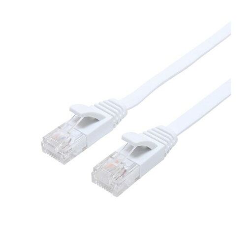 CAT.6A LANケーブル 配線 フラット ホワイト 5m C6A-F05WH 1本 白 高速通信に最適なLANケーブル 厚みの少ないフラットタイプで配線もスッキリ ホワイトカラーでお部屋にも馴染む5mの長さ CAT.6A規格で安定した通信を実現 データ転送もストレスフリー おしゃれで高性能なLAN CAT.6A LANケーブル 配線 フラット ホワイト 5m C6A-F05WH 1本 白 高速通信に最適なLANケーブル 厚みの少ないフラットタイプで配線もスッキリ ホワイトカラーでお部屋にも馴染む5mの長さ CAT.6A規格で安定した通信を実現 データ転送もストレスフリー おしゃれで高性能なLAN