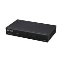 BUFFALO バッファロー LANハブ LSW7-GT-8ES/BK 高速通信を可能にするLANハブ 8ポート搭載で大容量 大型 データもストレスなく転送 ス...