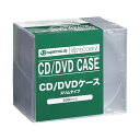 【まとめ】 スマートバリュー CD/DVDケース スリム20枚 A401J 【×3セット】 20枚収納可能なスリムCD/DVDケース3セット ディスクをしっかり...