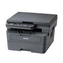 ブラザーJUSTIO モノクロレーザー複合機 A4 DCP-L2600DW 1台 高品質なモノクロレーザー複合機で、A4サイズの印刷やコピーを快適に スマートな...