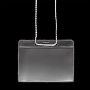 （まとめ）ジョインテックス イベント吊下げ名札 名刺型50枚 B234J-50【×2セット】 整理収納のプロが選..