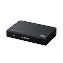 HDMI分配器 VSP-HDP12BK 金属筐体のHDMI分配器で、一瞬で映像を複数ディスプレイに分配 驚くほどのクオリティで映像体験を広げる のVSP-HDP...