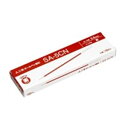 (業務用5セット) 三菱鉛筆 ボールペン替え芯/リフィル 【0.5mm/赤 10本入り】 油性インク SA5CN.15 書き心地抜群 オフィスで大活躍の油性ボー...