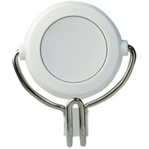 (まとめ)ソニック マグネットフック MG-743-W 白 3kg【×10セット】 書く・貼るに便利 オフィス 事務用 必需品 強力マグネットフック ホワイト ...