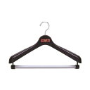 【5セット】 シンコーハンガー S&F ジャケット回転式40 ブラック MMT73384X5 黒 黒い40枚収納可能なジャケット用回転ハンガーが5セット 便利な...