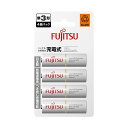FDK 富士通ニッケル水素電池 スタンダードタイプ 単3形 HR-3UTC(4B) 1パック(4本) 高品質なニッケル水素電池、単3形のスタンダードタイプ 1パ...