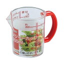 (まとめ) 和平フレイズジー・クック メジャーカップ 200ml GC-256 1個 【×2セット】 便利なメジャーカップ 料理を楽しくする200mlサイズの計...