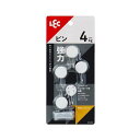 【5セット】 レック 強力ピンフック 4個入 H00408X5 強力な掛けフック4個セットが5つ 壁にしっかりと固定できる頼れるアイテム 強力な掛けフック4個入...