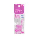 (まとめ) プラス リング型メクリッコ キャッチ 指先美人(ラメ入り) M ピンク・ホワイト KM-302RL 1セット(50個:5個×10袋) 【×3セット】 白 指先を美しく彩るリング型メクリッコ キャッチ ラメ入りのピンクとホワイトが華やかな指先を演出 使いやすいMサイズで、1(3)