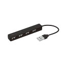 【3セット】 ナカバヤシ 4ポートUSB2.0ハブ ブラック 黒 UH-2354BKX3 黒 【3セット】 ナカバヤシ 4ポートUSB2.0ハブ ブラック 黒 ...