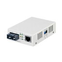 バッファロー 光メディアコンバータ 100BASE-TX←→100BASE-FX(SC)変換シングルモード5km LTR2-TX-SFC5R 高速通信を実現する...