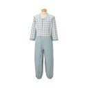 丸昌 制菌介護用つなぎ(フルオープン型) /28912 L グリーン 緑 菌を徹底ブロック 快適な介護をサポートする、最新デザインのケアウェア/28912 L ...