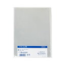 (まとめ) 伊藤忠リーテイルリンク OPP袋シール無 A3用 OBS-10 1パック(100枚) 【×10セット】 包装にも使える シール不要の便利なOPP袋 ...