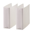 【まとめ】 DVD・CDファイル CCD-B01WCR 2冊入 クリア 【×3セット】 クリアなDVD・CDファイル2冊セットが3つ 整理 収納 に便利なCCD...