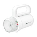 パナソニック残量チェック機能付き 電池がどれでもライト ホワイト BF-BM20P-W 1個 白 電池の残量を確認できる便利な機能付きライト どんな電池でも使えるホワイトカラーのライトが1個 電池残量チェック機能付きライト BF-BM20P-W 1個 白