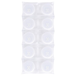 (まとめ)ミツヤ カラーマグネット MR-30 白 30mm 10個【×10セット】 色彩を纏い、書きとめる魔法の道具 ビジネスにもお得なセットで、ミツヤのカラ...