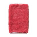 (まとめ) 山崎産業 コンドルマイクロファイバー 最高の手触り ミトン(厚手タイプ) レッド DU799-000X-MB-R 1枚 【×5セット】 赤 極上の洗...