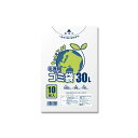 シモジマ HEIKO ゴミ袋 LD#025 半透明 30L #006604791 1セット(1000枚:10枚×100パック) 滑らかで柔らかな素材で作られた、...