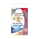 大王製紙エリエール 消臭+ トイレットティシュー たっぷり長持ち ダブル 芯あり 37.5m フレッシュクリアの香り1セット(72ロール:12ロール×6パック)...