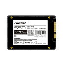 ハイディスク2.5インチ SATA接続 内蔵SSD 128GB HDSSD128GJP3 1台 高速データ転送が可能な2.5インチのSSD、容量128GB コンパクトで信頼性の高いSATA接続内蔵ストレージ パフォーマンスと信頼性を兼ね備えた1台(2)