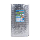 【5セット】 ワイズ アルミレジャーシート 1000×2000mm OB-029X5 高品質アルミ製リジッドシート5枚セット サイズ1000×2000mmの高い...