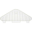 (まとめ)ラクラク取付三角ラビレットL用スノコ【×5セット】 (小動物用品/トイレ・砂・シーツ) 簡単に取り付ける三角形のラビレットL用の交換パーツ 快適な取り...