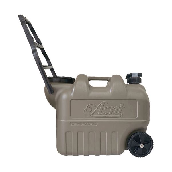 タンゲ化学 ASNTタンク W-2ミリタリータンク 20L MMT04014 軍用調の20リットルタンク、ASNT W-2ミリタリータンク タンゲ化学製造、信頼性抜群のMMT04014