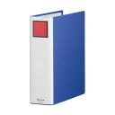 (まとめ) KING JIM(キングジム) キングファイルSDDE A4S 青 KJ-2477A-BL 【×3セット】 簡単に取り外せるとじ具で、表紙にパーツが...