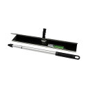 (まとめ)3M イージーフリップホルダーキット M 幅580mm 3段伸縮ハンドル付 FLIP KIT M 1セット【×5セット】 ビルやオフィス、店舗、病院な...