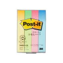 【10個セット】 3M Post-it ポストイット 再生紙 ふせんハーフ G混色 3M-560RP-GKX10 エコフレンドリーな再生紙で作られた、便利なハー...