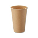 シモジマHEIKO 紙コップ ペーパーカップ アイス・ホット兼用 16オンス(510ml) 未晒 口径90mm #0045359971セット(1000個:25個...