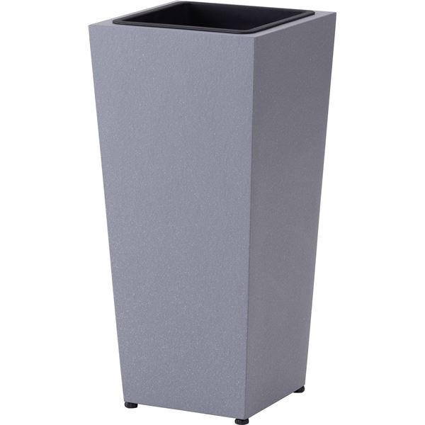 プランター ハイタイプ 高い S 約幅28×奥行28×H60cm 鉢カバー 鉢 モダン インダストリアル おしゃれで..