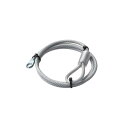 【5セット】 エレコム ワイヤー(4.6mm×1m) ESL-W1046X5 【5セット】 エレコム ワイヤー(4.6mm×1m) ESL-W1046X5