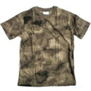 カモフラージュ Tシャツ XLサイズ A-TAC S(AU) 綿100% 男女兼用 迷彩 ティーシャツ ミリタリー ティシャツ 軍モノ アウトドアの王道 トレッキングに最適なミリタリーウェア 迷彩Tシャツでカモフラージュ効果も抜群 タフなタクティカルウェアでアクティブな活動をサポー(4)