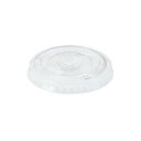シモジマHEIKO 透明カップ A-PET 平蓋 口径78mm ×穴付き #0045250091セット(1000個:50個×20パック) 透明なA-PET製カッ...