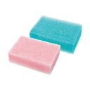 (まとめ) 太陽油脂パックスナチュロン キッチン 台所 スポンジ 1個 【×10セット】 (色指定不可) 自然素材を使用したキッチンスポンジがセットで10個 色...