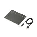 サンワサプライ Bluetoothタッチパッド MA-PB521GM 1個 サンワサプライ Bluetoothタッチパッド MA-PB521GM 1個
