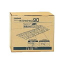山崎産業 マイクロクロス90 200×935mm C75-15-090X-MB 1パック(30枚) 驚異のマイクロクロス90は、広範囲の汚れを一掃する革新的なフ...