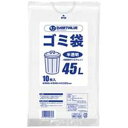 ジョインテックス ゴミ袋 LDD半透明 45L 600枚 N209J-45P 透明で大容量 大型 あらゆる場面で活躍するマルチ使いゴミ袋 生活・掃除・事務・業務...
